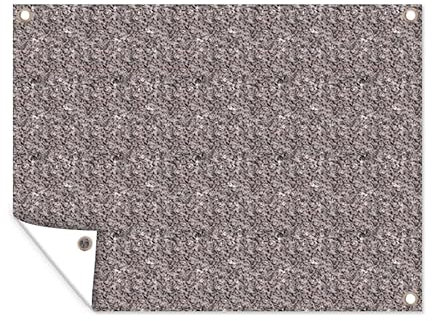 Outdoor-Poster Poster Wanddeko draußen Deko Garten Gartenposter 40x30 cm Granit - Muster - Textur