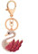 ARFUKA Schlüsselanhänger Edelstahl Schwan Anhänger Autoschlüsselanhänger Männer Frauen Strass Kristall Schlüsselringe Schlüsselbund Tasche Anhänger Keychain
