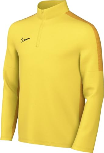 Nike DR1356-719 Y NK DF ACD23 DRIL TOP T-Shirt Unisex Tour Yellow/University Gold/Black Größe XL