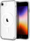 EKAM Magsafe compatible case for iPhone SE 2022 / iPhone SE 2020 - MagSafe PC & TPU Clear Phone Case Built in Magnets and raised edges to protect the camera cover for iPhone SE2/SE3