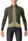 CASTELLI 4522508-363 FLIGHT JACKET AIR Men's Jacket Green Tea/Military Green-Black 3XL