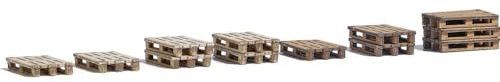 Busch 1810 H0 12 Palets Kit