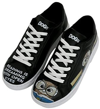 DOGO Vegane Damen Ace Sneakers - Koi World 39