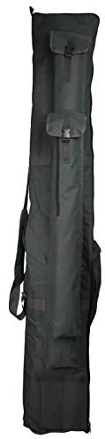 Konger Rutentasche York für Karpfenruten Rutenfutteral Futteral 140cm / 195cm (140cm)