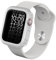 RHINOSHIELD Bumper Case kompatibel mit Apple Watch Apple Watch SE & Series 6/5 / 4 [44mm] | CrashGuard NX - Stoßdämpfende Schutzhülle im schlanken Design - Transparent