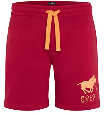 Polo Sylt Shorts im Label-Stil