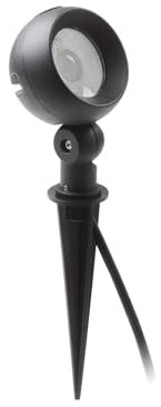 Projecteur GIBSON IP65 12V 30° LED 6W 680lm 3000K noir