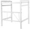 RELOVE Soporte para Microondas y Horno en Encimera, Estantería Extensible para Cocina (40/64 * 45 * 36,5 cm-Blanco)