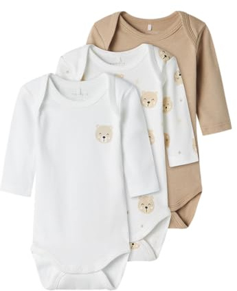 NAME IT child Strampler 3er-Pack | Romper