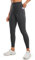 CRZ YOGA Butterluxe Damen High Waist Sport Leggings Blickdicht Soft Yoga Hosen Gym Workout Leggins mit Tasche - 64cm Mysteriöses Grau 42