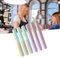 Lima de Uñas, 10 Limas de Uñas Reutilizables, Lavables, Multifuncionales, 7 Pasos, Bricolaje, Pulido Profesional, Lima de Uñas, Pulido, Limas de Uñas Brillantes, Herramientas de