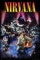 Buy Art For Less Offiziell lizenziertes Nirvana – Unplugged 61 x 91 cm Kunstposter – dekorativer Druck – Posterpapier – fertig zum Rahmen