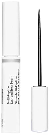 Multi-Peptide Eyelash Serum Growth,Wimpernserum,Lash Serum,Augenbrauen Serum,Wimpernwachstumsserum Wimpern &Augenbrauen-Enhancer-Serum,Längere,Stärkere und Dichtere Wimpern