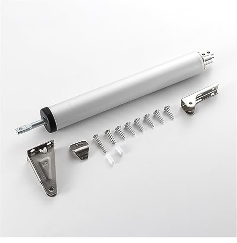 Einfahrtstor-Öffnungssystem, Automatischer hydraulischer Puffer-Türschließer, 90°-Positionierung, for Zuhause, ruhige Zimmertür, pneumatischer automatischer Türschließer, Möbelbeschläge Passt für viel