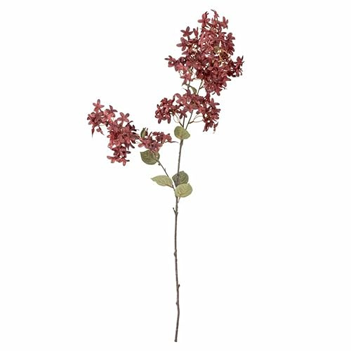 Bloomingville Myrtle Kunstblume Lila – Artificial Flower 100x20 cm, langlebige Deko-Blume für Moderne Wohnräume & Vasen, 82061481