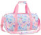 Reisetasche für Mädchen – Gymnastik, Sport, Tanztasche mit Schuhfach und Nasstasche, Einhorn-Reisetasche, Teenager, Wochenende, Übernachtungen, Handgepäcktasche, Aquarell Schmetterling