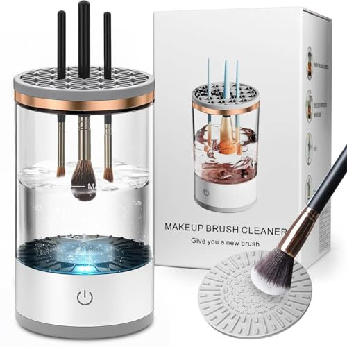 Make Up Pinselreiniger Trockner, Make Up Brush Cleaner, Make Up Pinsel Reiniger, Pinselreiniger Reinigung, Pinsel Reiniger Für Schnelle Farbenwechsel, Einfach Zu Reinigen, Wiederverwendbarer