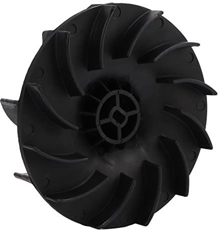 Masyrt Souffleur à feuilles de turbine, souffleur à roulettes, ventilateur de chauffage, souffleur à turbine à vide 51591, souffleur électrique,