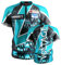 Target Darts Rob Cross Dart Shirt 2025, Größe: 4XL | Herren Darts Weltmeisterschaft Shirt, Coolplay kragenloses Dart-Top für Erwachsene, Dartboards Top für Männer, Voltage Player Edition T-Shirt