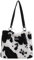 MZRAN Taschen für Damen, bleiben Sie organisiert mit dieser geräumigen Handtasche mit Kuhmuster, Plüsch-Umhängetasche, Shopper Taschen für den täglichen Bedarf, kuh