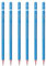 GZDAOXIA 6 Stück bleistifte 4B,bleistift,schreiblernbleistift,Bleistiften zum Zeichnen,Sketch Bleistift Set,Zeichenstifte Set,Skizzienstifte für Kunstler und Skizzieren Liebhaberin(4B)