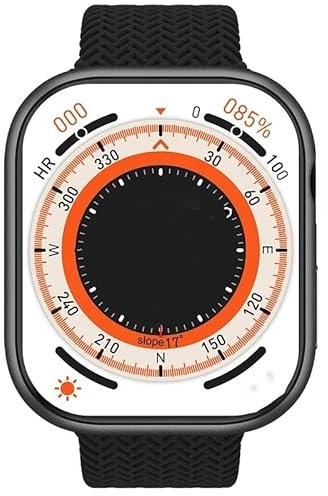 Reloj inteligente AMOLED original 2024 HK10 Pro Plus (Gen5) para hombre y mujer, detección de gravedad, menú 3D, NFC TWS, álbum, brújula, ChatGPT (negro)