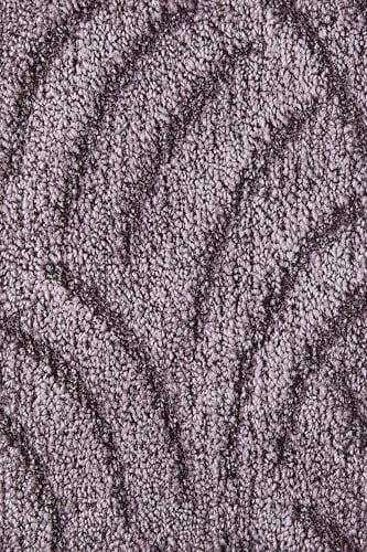 andiamo Teppichboden Meterware Emmy - Auslegware Teppichboden Bodenbelag Meterware aus strapazierfähigem Polyamid 400 x 300 cm Aubergine