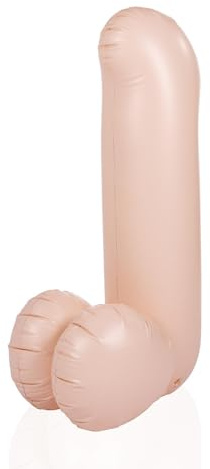 Blowup Dick 32''/ 80 cm - Giant Inflatable Penis - Fun, Waterproof Party Decoration for Gags, Pranks & Celebrations