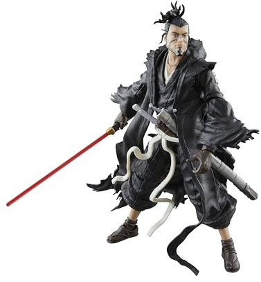 STAR WARS The Black Series The Ronin, Visions Premium Collectible 6 Inch Action Figure