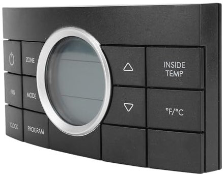 Termostato RV Control de Confort Multizona 10 Botones 579 595 6308 520 5305 6218XX 6318XX 6403XX Serie de Aire Acondicionado (BLACK)
