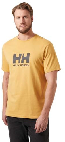 Helly Hansen Herren HH Logo T-Shirt, Sand, S