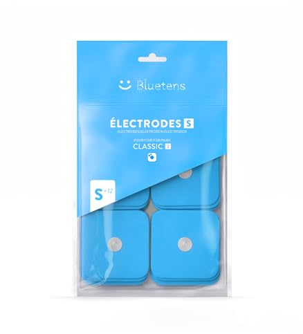 Bluetens Classic 2 S12 - Pack of 12 S Electrodes
