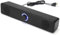 Sxmrmnx Barra de sonido para PC con cable/inalámbrico, altavoz Bluetooth alimentado por USB, barra de sonido para TV, PC, portátil, juegos, de audio de cine en casa B