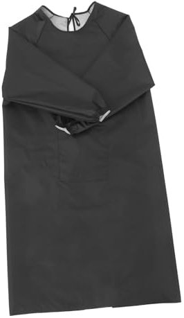 SEWOART Waterproof Oilproof Chef Smock Long Sleeve Adult Apron for Kitchen Cleaning