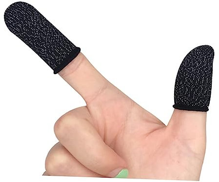 HOMSFOU Ergonomische Ärmel 10 Stück - Daumenspiel-abdeckung Handschuhe Verletzungsabdeckung Atmungsaktiv Nicht- Für