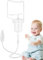 Baby Nasal Aspirator - Powerful Manual Suction Pump for Baby Nose, Silicone Nose Cleaner, Nasal Aspirator with Manual Pump | Manual Nose Suction Cup for Babies 0-6