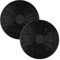 vhbw 2X Aktivkohlefilter kompatibel mit PKM T1-90 A++ IXE, UBH 4060-2 H, UBH 6002H, T1-60 A++ IXE Dunstabzugshaube - 17,5 cm