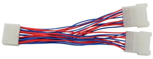 Faisceau de câbles Radio ZDPVK Adaptateur CD de Voiture, Interface Audio SD (5+7) Broches, Connexion 1 à 2, for Toyota, Camry, Corolla, RAV4, Yaris, Lexus, is 200 GS