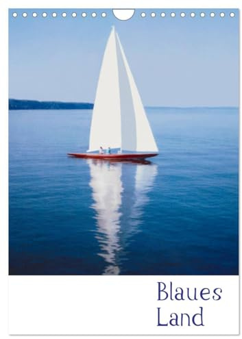 Blaues Land (Wandkalender 2026 DIN A4 hoch), CALVENDO Monatskalender: Im Land der Expressionisten (CALVENDO Natur)