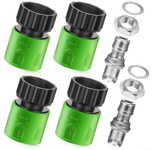 Jonikuper Mower Deck Wash Kit, And Ride-On Mower Tractors Mower Deck Washing Tool Deck Wash Nozzle Kit
