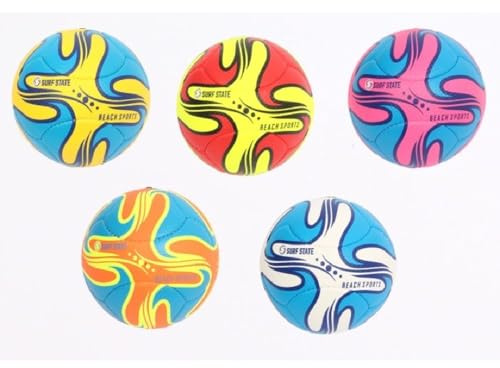 Surf State Soft Touch Beach Football 6 Inch Ball Assortment