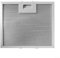 FACULX Filtro per cappa in rete metallica, filtro antigrasso in acciaio inossidabile, filtro di ricambio per cappa da cucina, 400 x 300 x 9 mm, argento