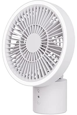 SELVFZ Electric fan,USB Rechargeable Fan Electric Fans Hanging Fans Tabletop Camping Night Lamps Small