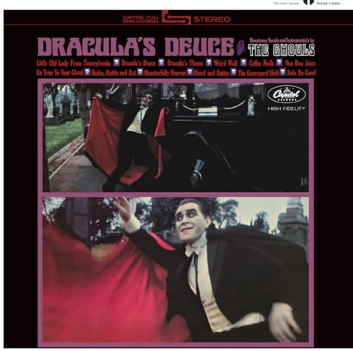Dracula's Deuce (Orange 'Pumpkin Burnout'