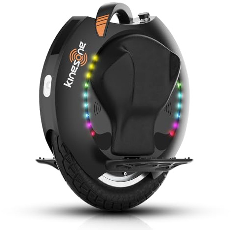 King Song 16S Pro Electric Unicycle, 50-Mile Range, 25 MPH (White)