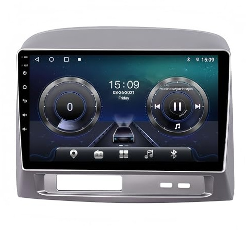 schermo carplay Per Toyota per Vios per Yaris 2004-2006 GPS Navigation Car Radio Player Android