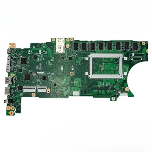 NM-C891 Laptop Motherboard For T14S/X13 With I5 I7 10th Gen CPU 16G/32G 5B20Z45776 Notebook Mainboard(I7-10610U 32G)