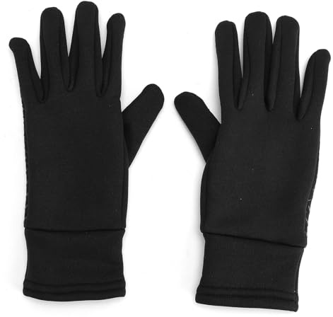 Dam Skerisi 1 par de Guantes para Montar a Caballo, Guantes Profesionales para Montar a Caballo con Palma Antideslizante de Silicona, Guantes térmicos de poliéster para Entrenamiento y Uso (Talla S)