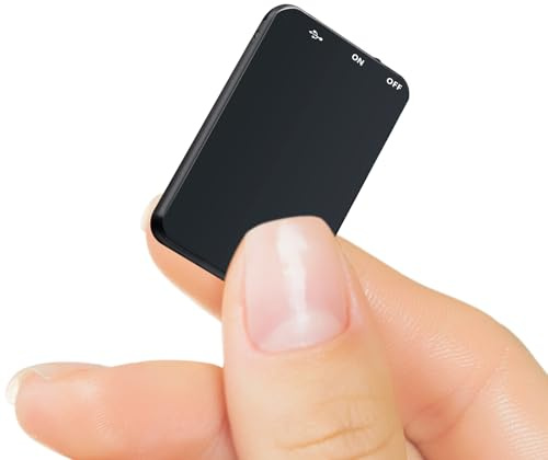 Vandlion Enregistreur Vocal Portable, 40 Heures d'Autonomie, Audio HD