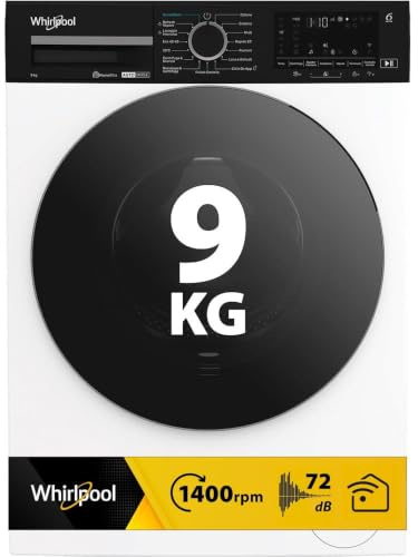 Whirlpool Lavatrice smart connessa con WiFi 9 kg - WPM 912W ADS IT